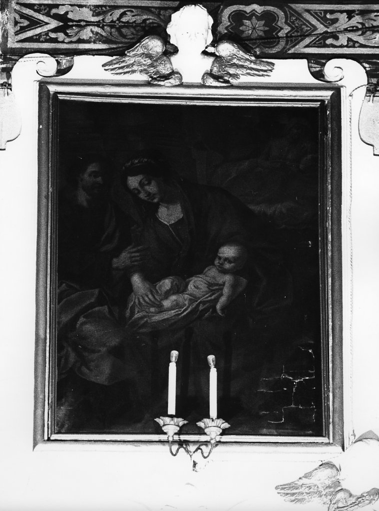 nascita di Maria Vergine (dipinto) di Fanucci (primo quarto sec. XVIII)