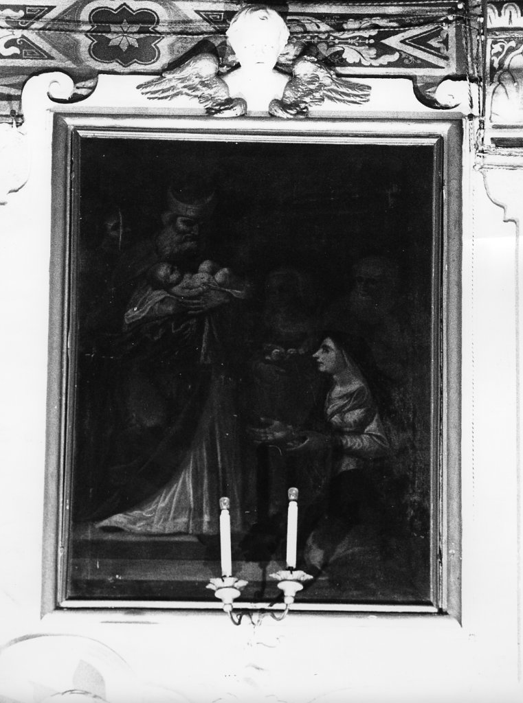 presentazione di Gesù al tempio (dipinto) di Fanucci (primo quarto sec. XVIII)