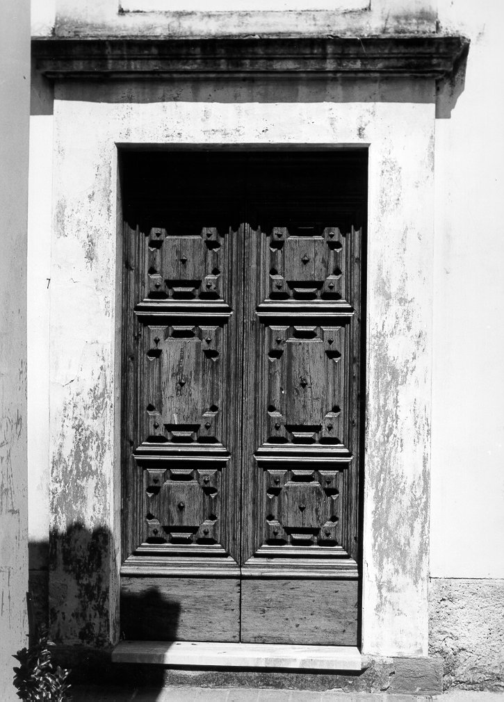 porta - manifattura toscana (sec. XIX)