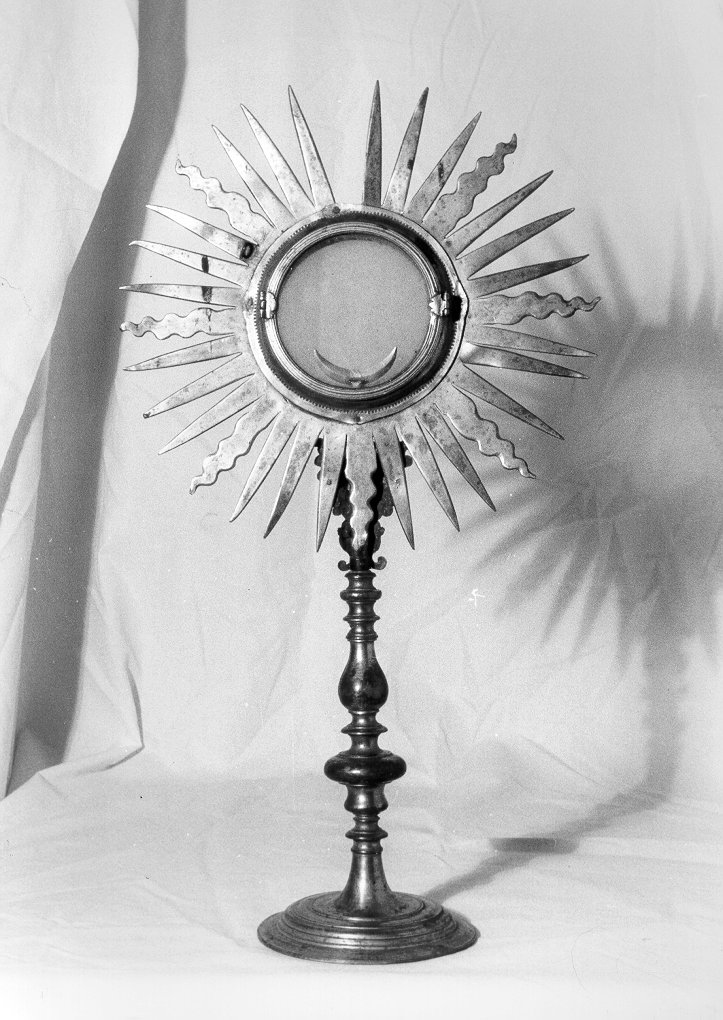 ostensorio - manifattura italiana (sec. XVII)