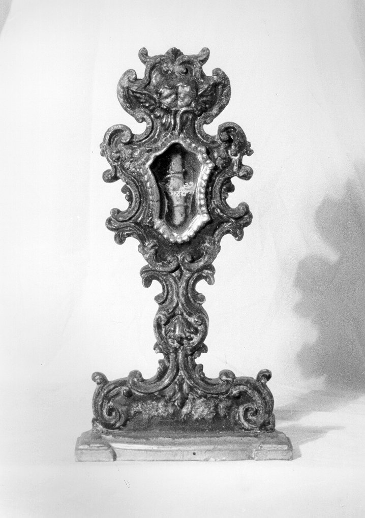 reliquiario - manifattura toscana (inizio sec. XVIII)