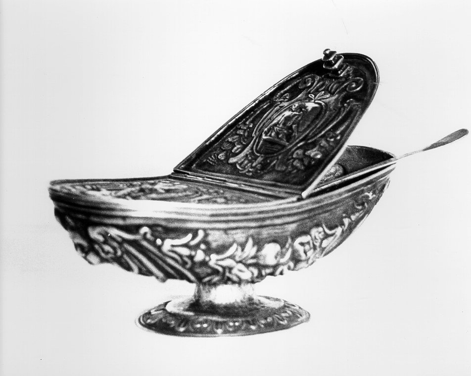 navicella portaincenso - ambito italiano (sec. XVIII)