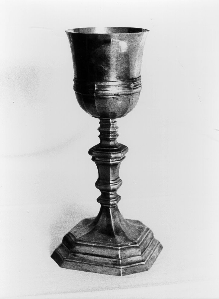 calice - ambito italiano (sec. XVIII)