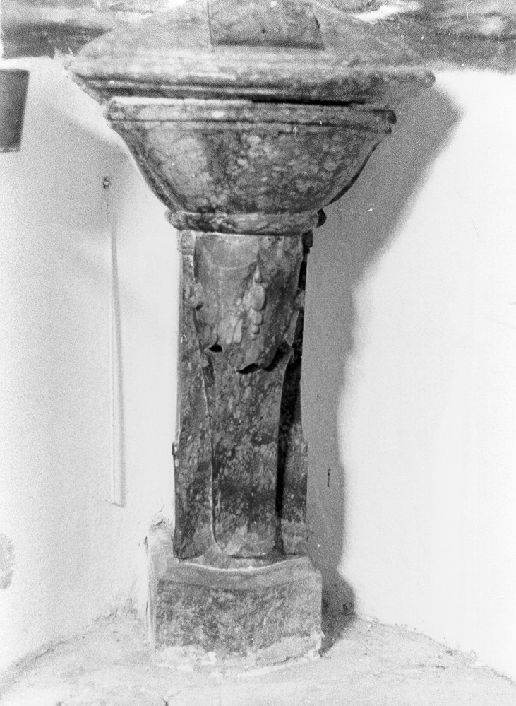 candeliere - ambito italiano (sec. XVI)