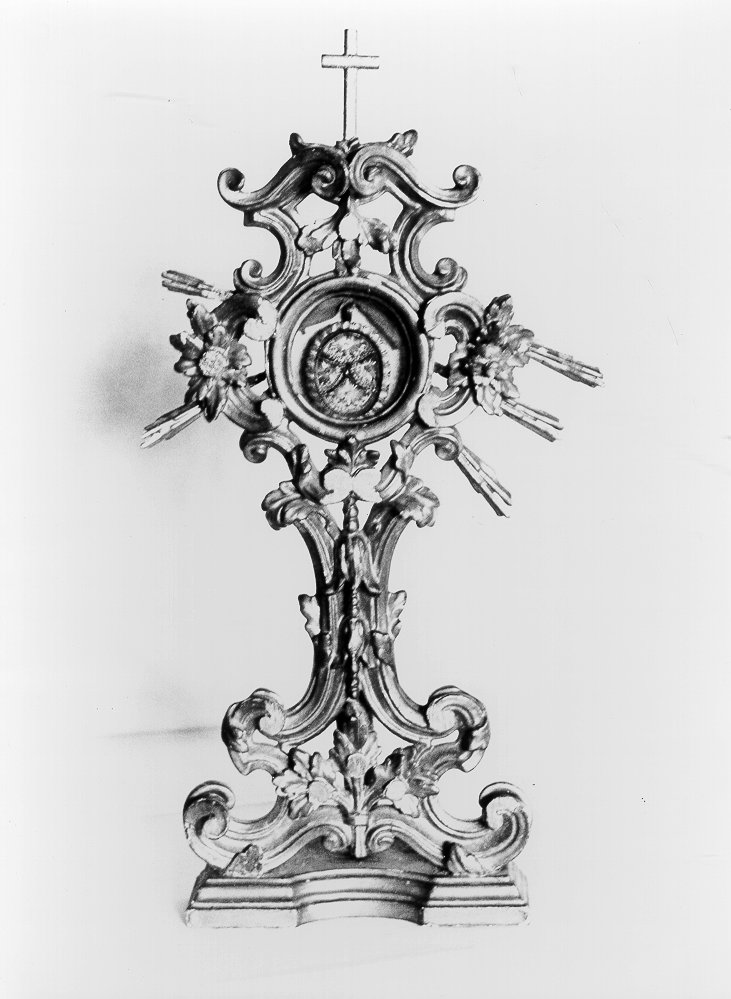 reliquiario - ambito italiano (sec. XVIII)