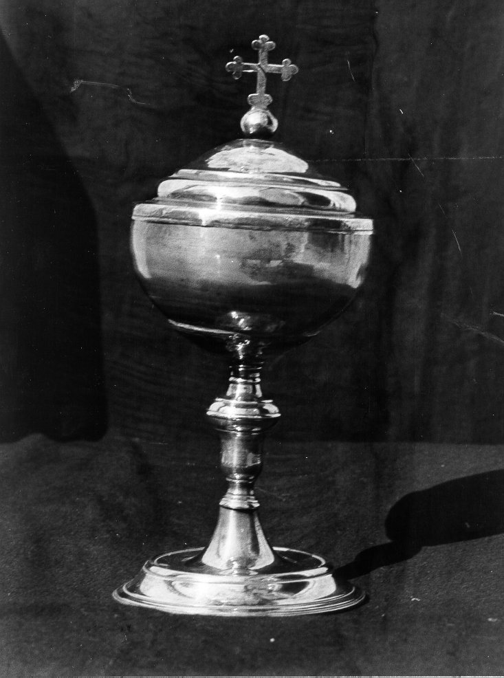 pisside - ambito italiano (secc. XVII/ XVIII)