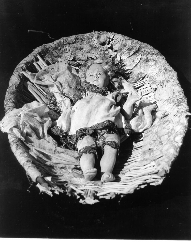 Gesù Bambino (statua) - ambito italiano (sec. XIX)