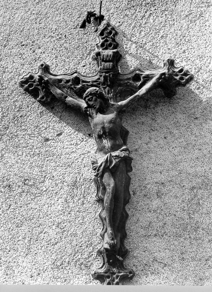 crocifisso - ambito italiano (sec. XIX)