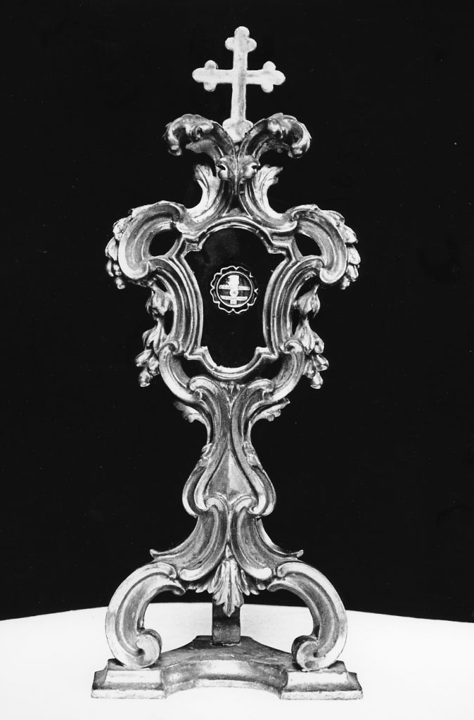 reliquiario, serie - bottega pisana (sec. XVIII)