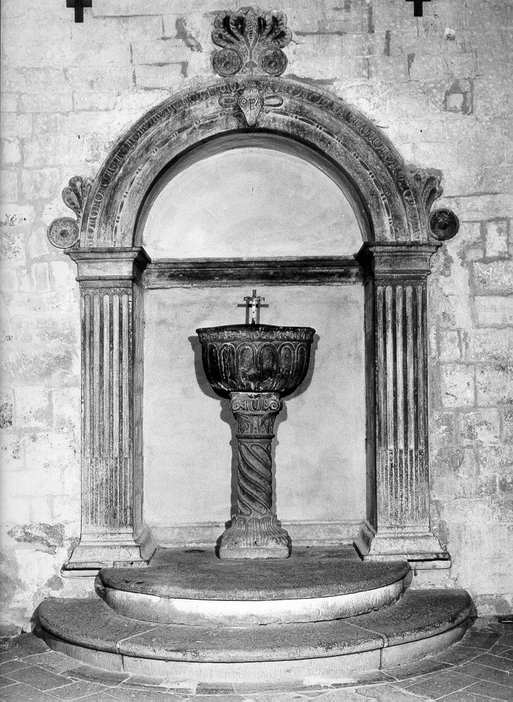 cornice - bottega toscana (seconda metà sec. XVII)