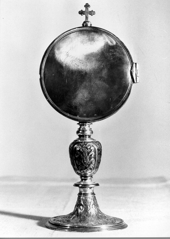 reliquiario - bottega toscana (secc. XVI/ XVII)