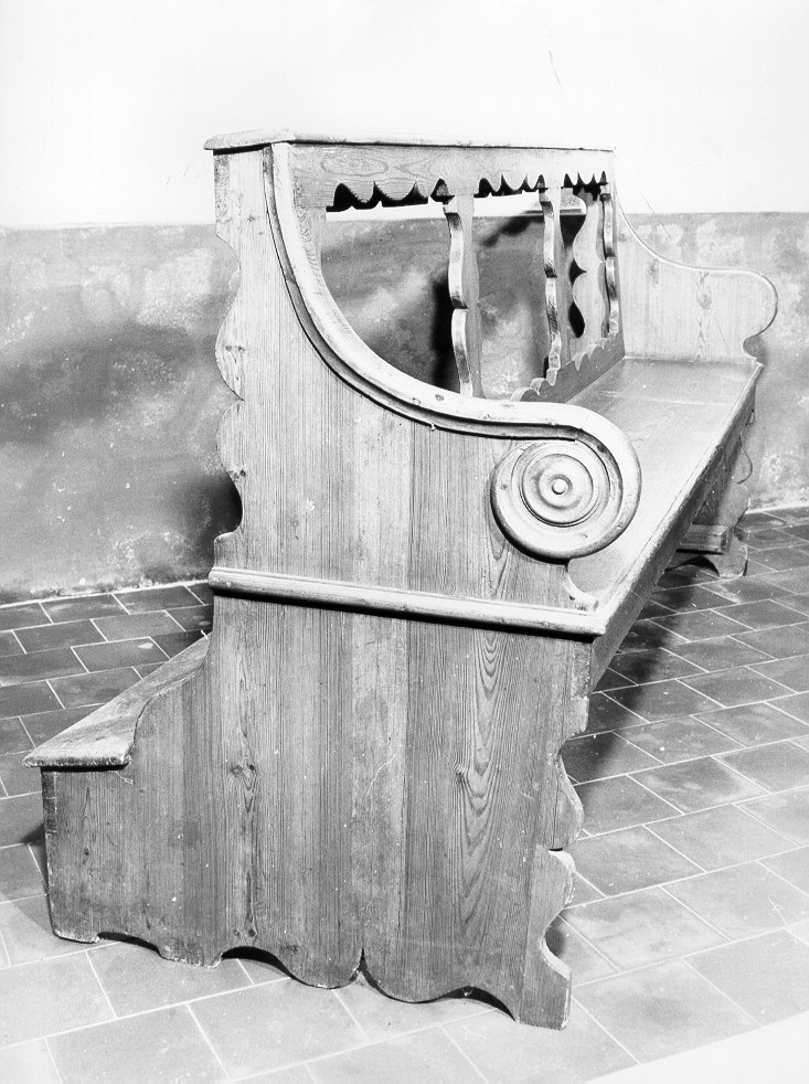 panca, serie - bottega toscana (sec. XIX)