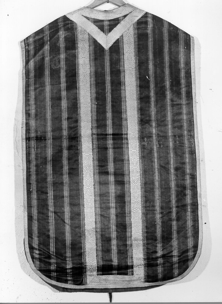 paramento liturgico - manifattura italiana (inizio sec. XIX)