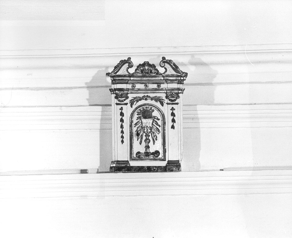 tabernacolo - bottega toscana (fine sec. XVIII)