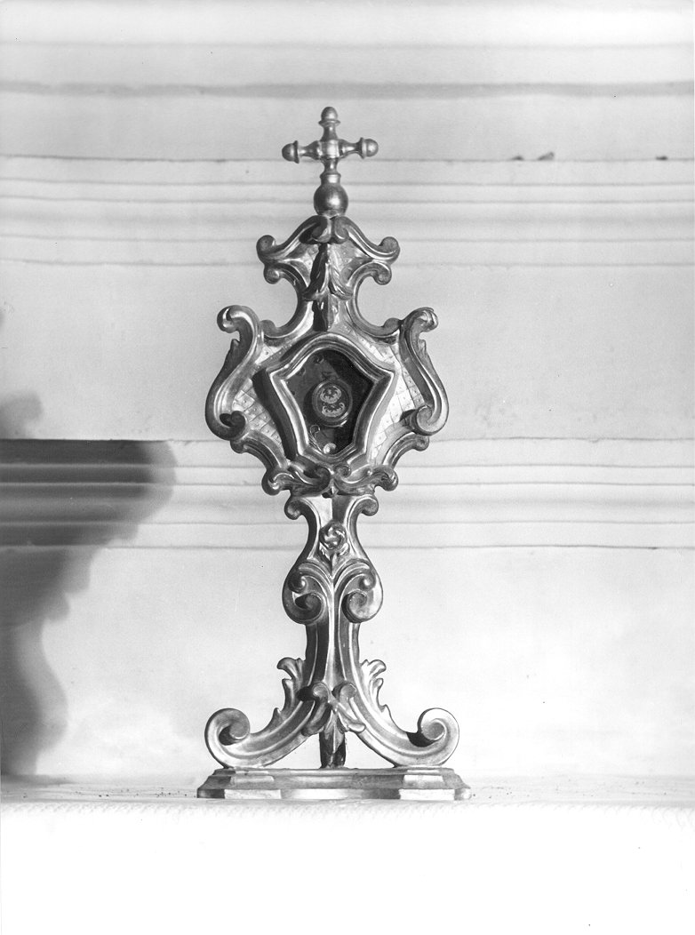 reliquiario - bottega toscana (fine sec. XVIII)