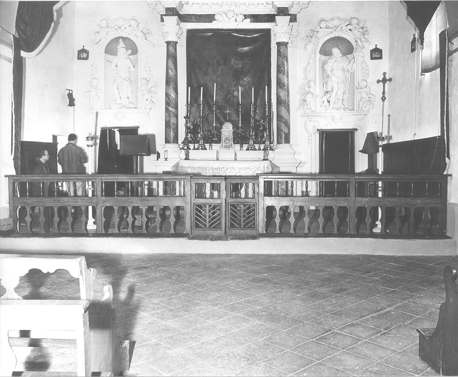 balaustrata - bottega toscana (fine sec. XIX)