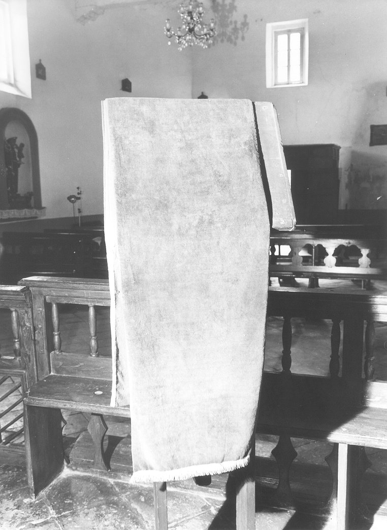 banda coprileggio - manifattura italiana (sec. XIX)