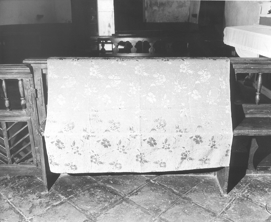 banda coprileggio - manifattura italiana (sec. XIX)