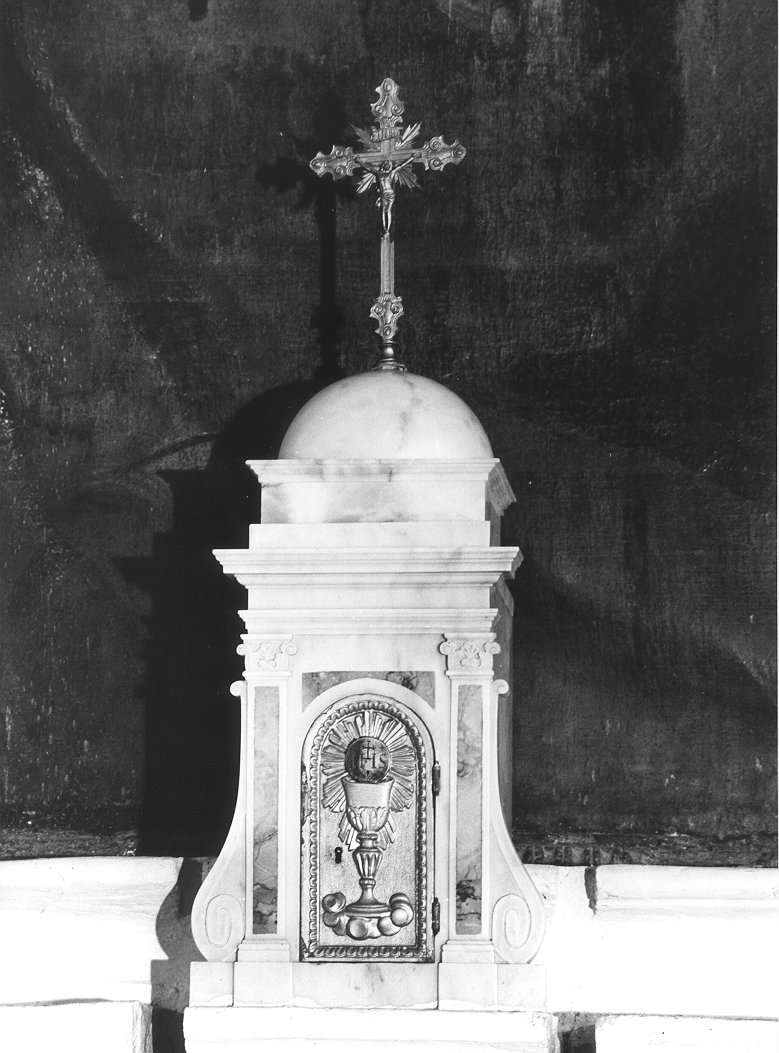 tabernacolo - manifattura italiana (sec. XIX)