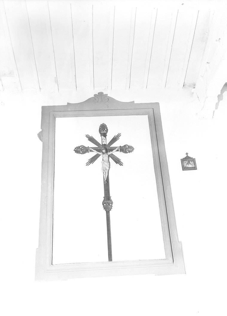 crocifisso - manifattura toscana (fine/inizio secc. XVIII/ XIX)