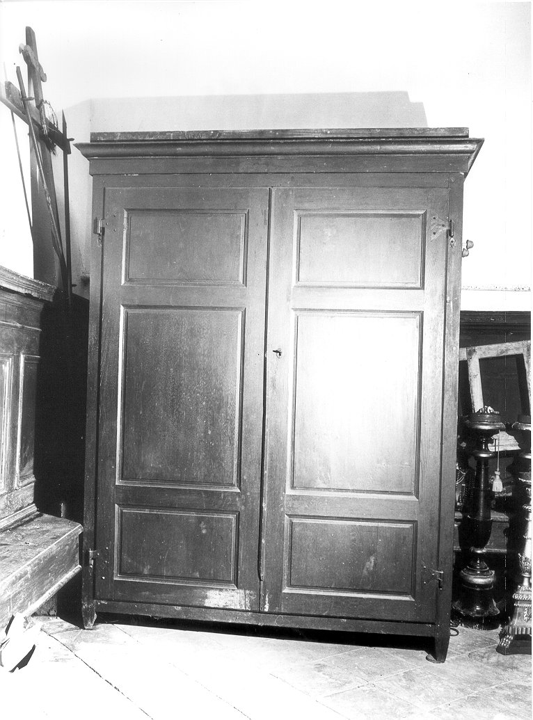 armadio - manifattura toscana (fine sec. XIX)