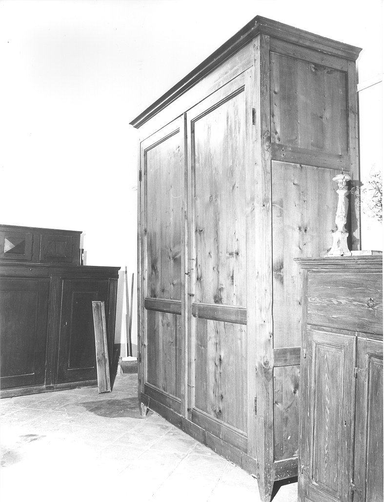 armadio - manifattura toscana (fine sec. XIX)