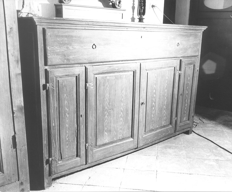 paratoio - bottega toscana (fine sec. XIX)