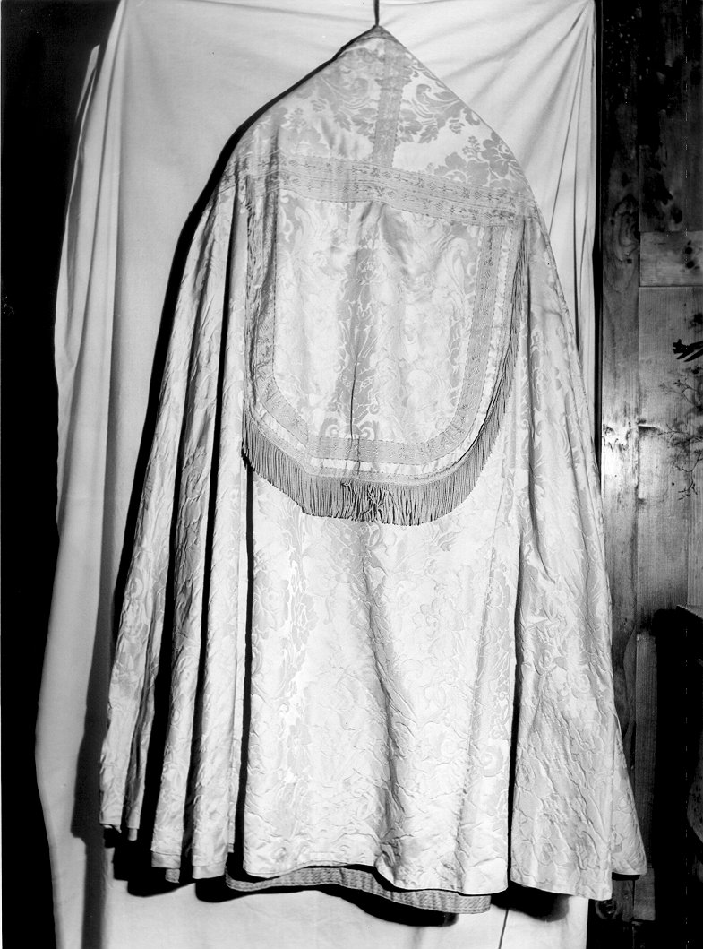 paramento liturgico - manifattura italiana (sec. XIX)