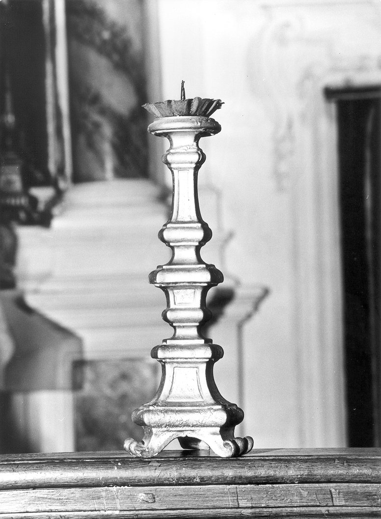 candeliere, serie - manifattura toscana (fine sec. XVIII)