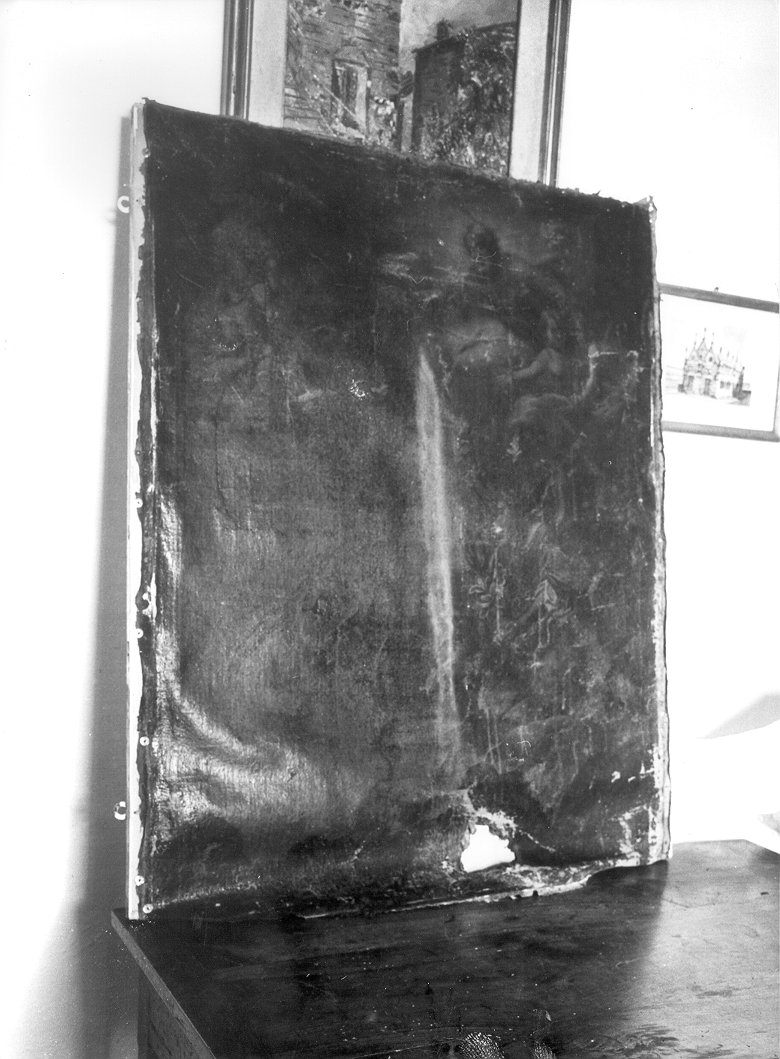 Annunciazione (dipinto) - ambito toscano (fine sec. XVII)