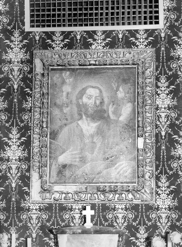 Sacro Cuore di Gesù (dipinto) - ambito toscano (sec. XVIII)
