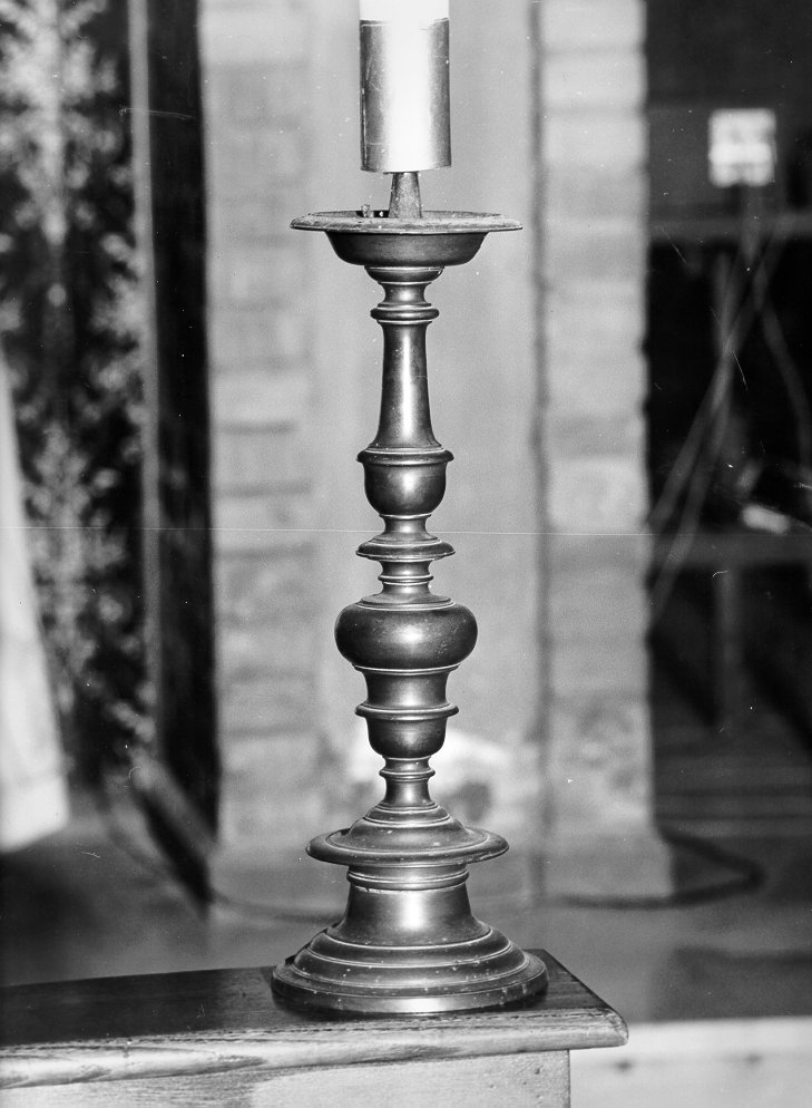 candeliere - bottega toscana (fine sec. XIX)