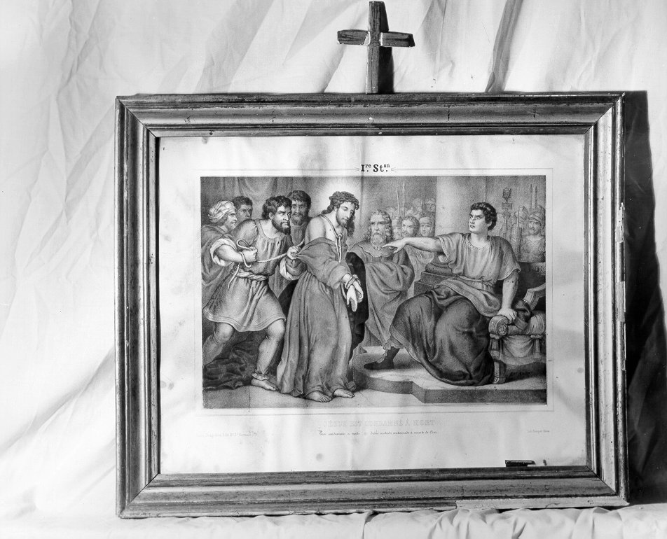 Via Crucis di Thomas Napoleon (prima metà sec. XIX)