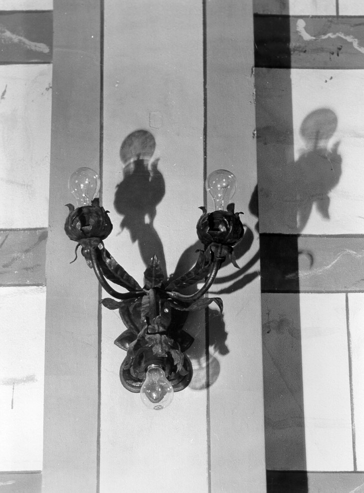 lampada - bottega toscana (sec. XX)