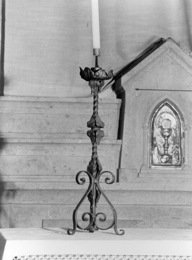 candeliere - bottega toscana (sec. XX)