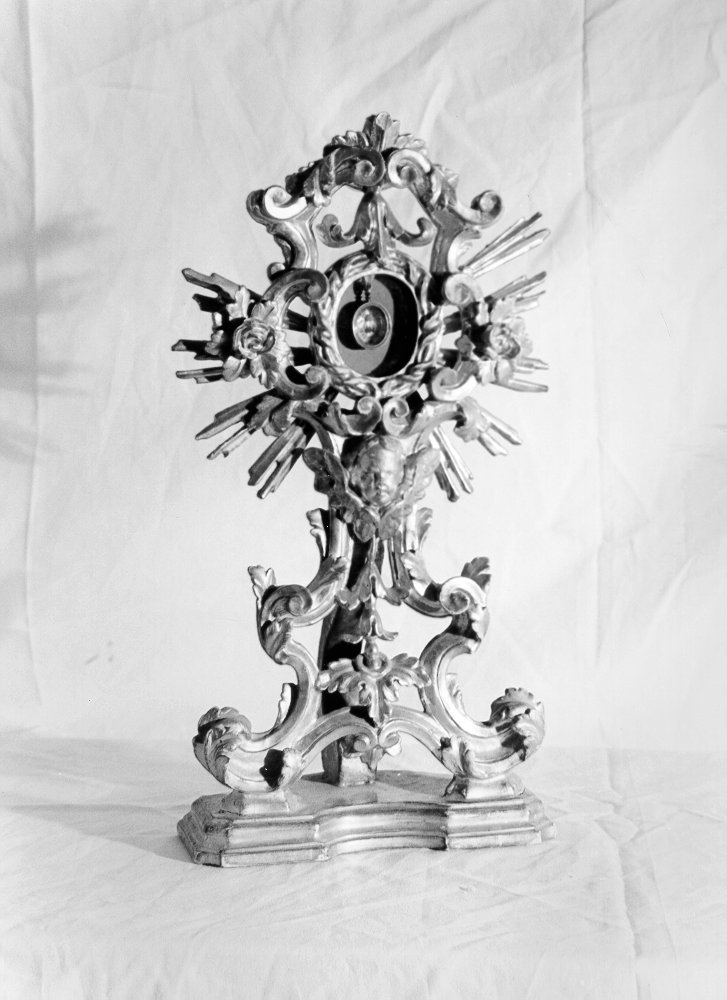 reliquiario - bottega toscana (fine sec. XVIII)