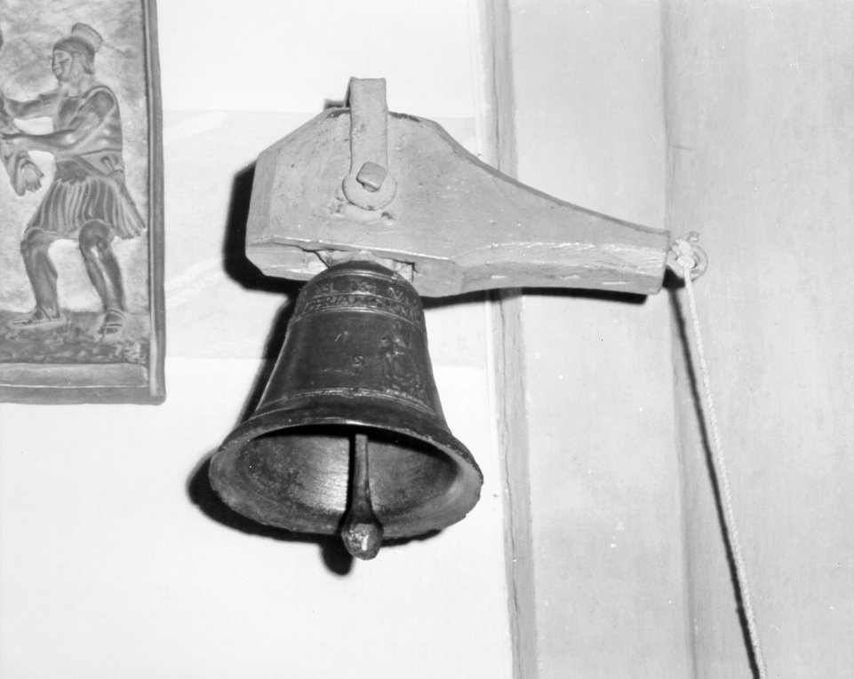 campanella, opera isolata di Cordier Nicola (sec. XVI)