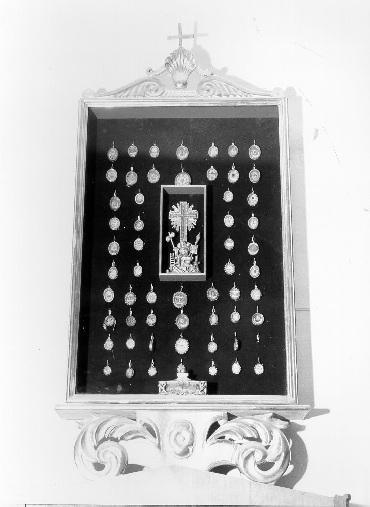 reliquiario - ambito pisano (sec. XIX)