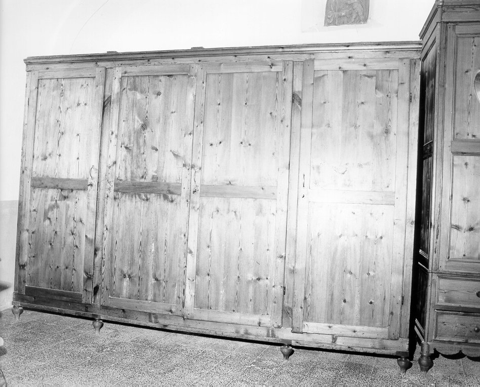 armadio - bottega toscana (fine sec. XIX)