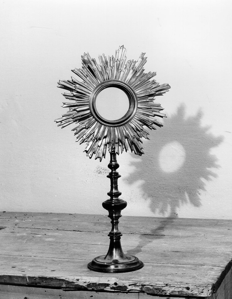 ostensorio - manifattura toscana (fine sec. XVIII)