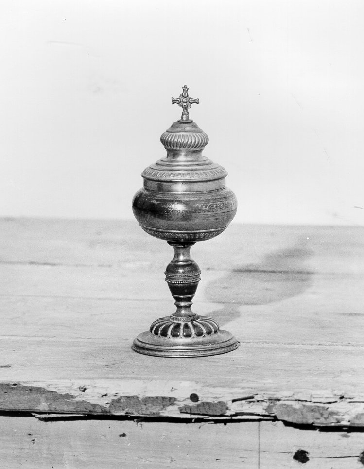 pisside - manifattura toscana (fine sec. XVIII)