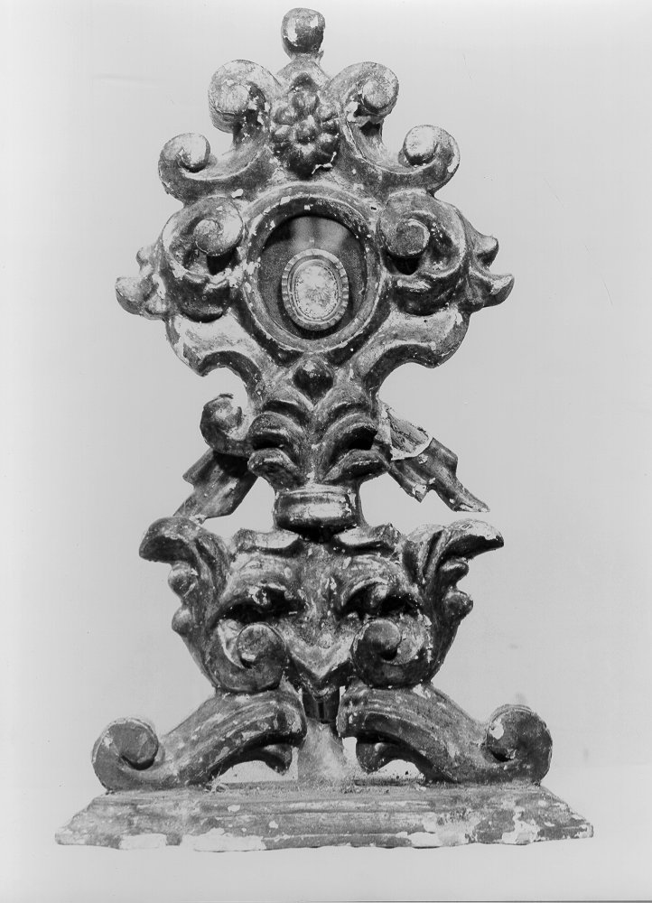 reliquiario - ambito pisano (sec. XIX)