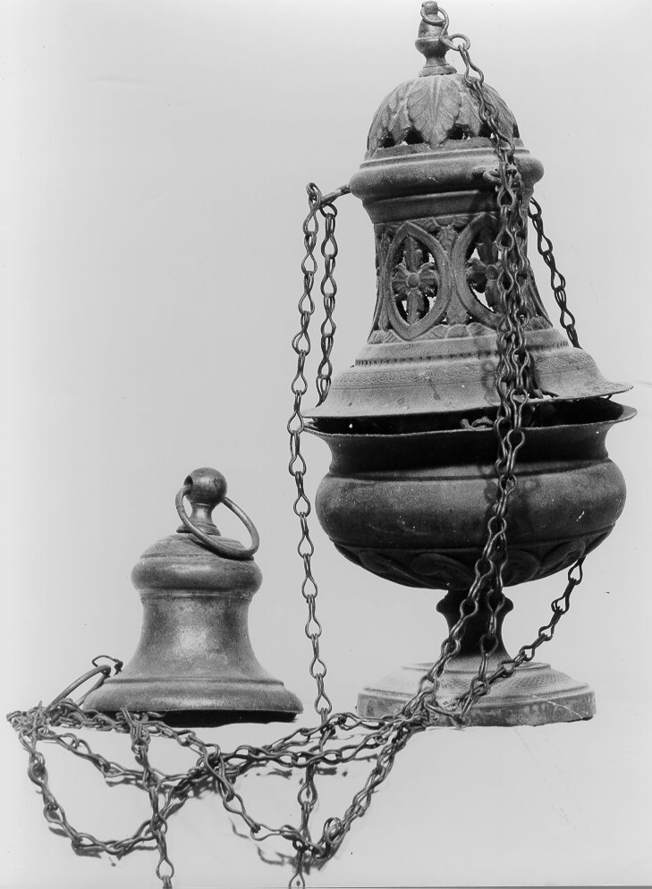 turibolo - bottega toscana (seconda metà sec. XIX)