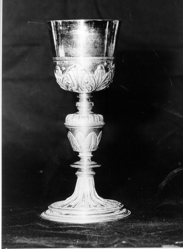 calice - bottega lucchese (sec. XVIII)