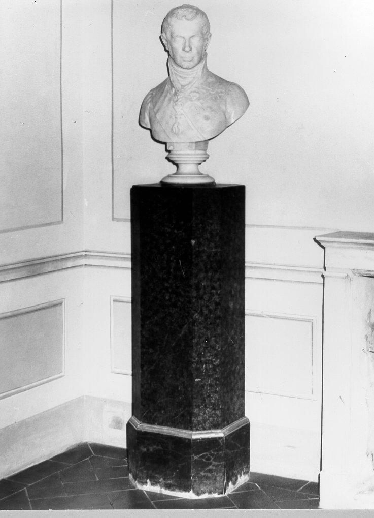 ritratto di Leopoldo II di Lorena (busto, opera isolata) di Giovannozzi Ottaviano (sec. XIX)