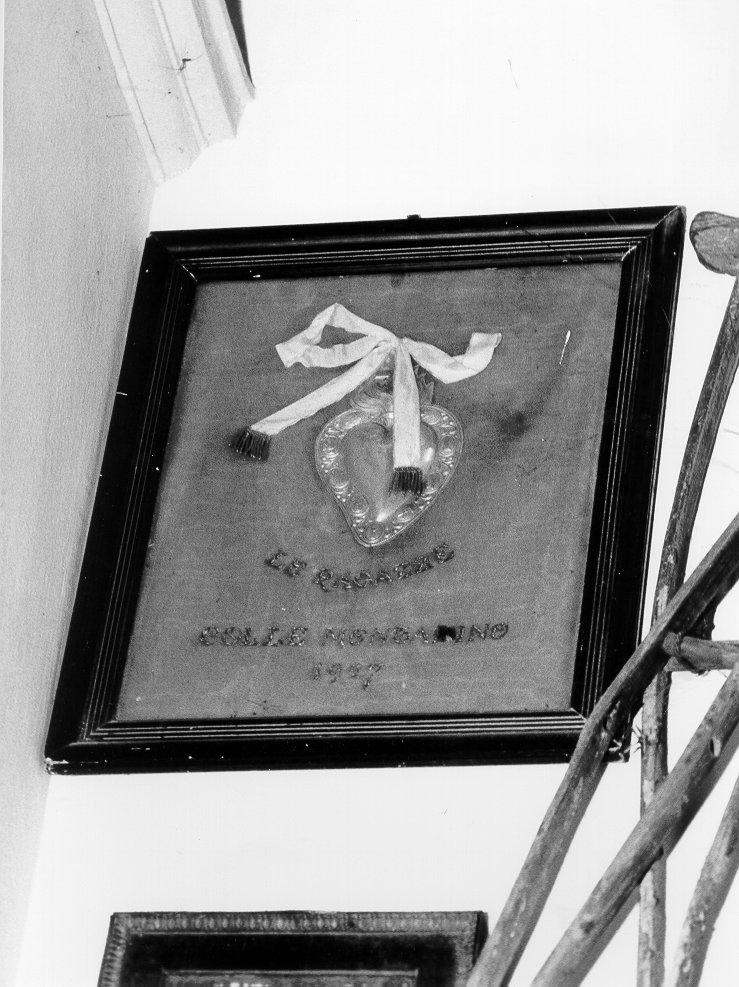 ex voto - bottega toscana (sec. XX)