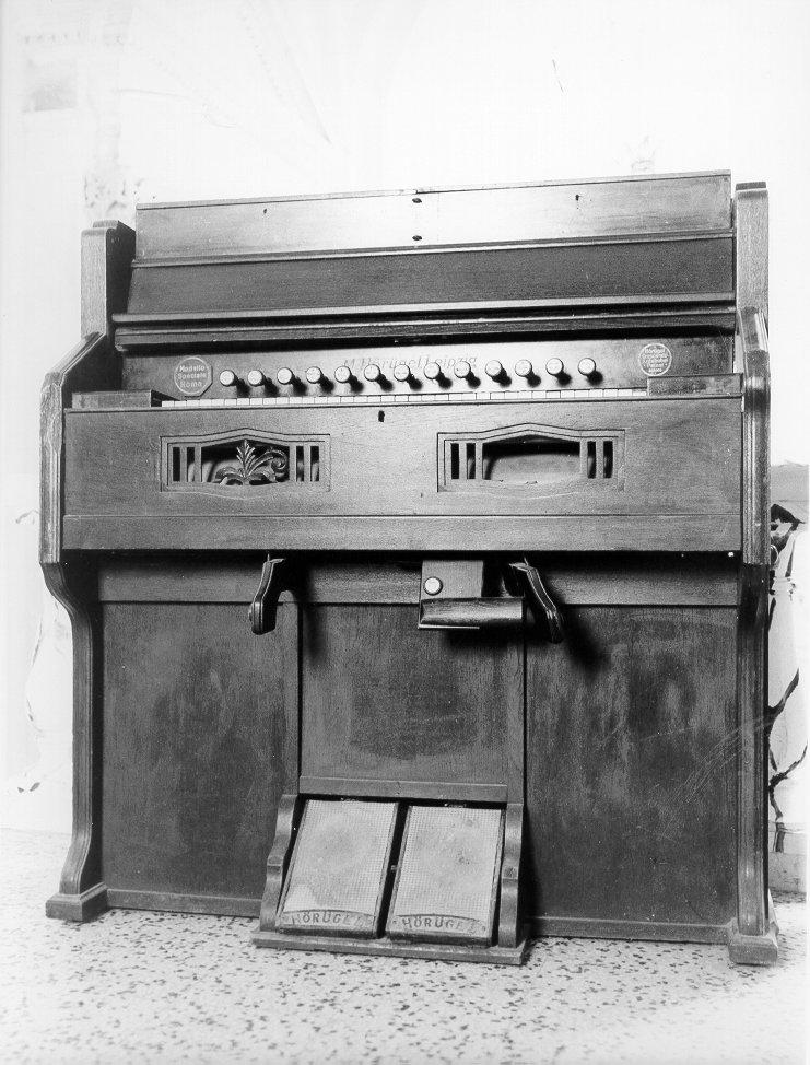 cassa d'organo - ambito tedesco (sec. XX)