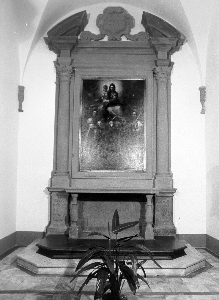 altare, opera isolata - bottega toscana (sec. XVII)