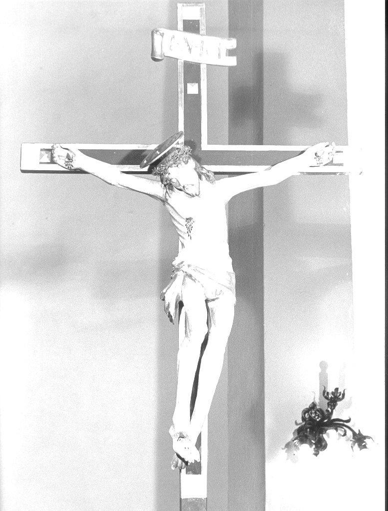 crocifisso - ambito pisano (secc. XIX/ XX)