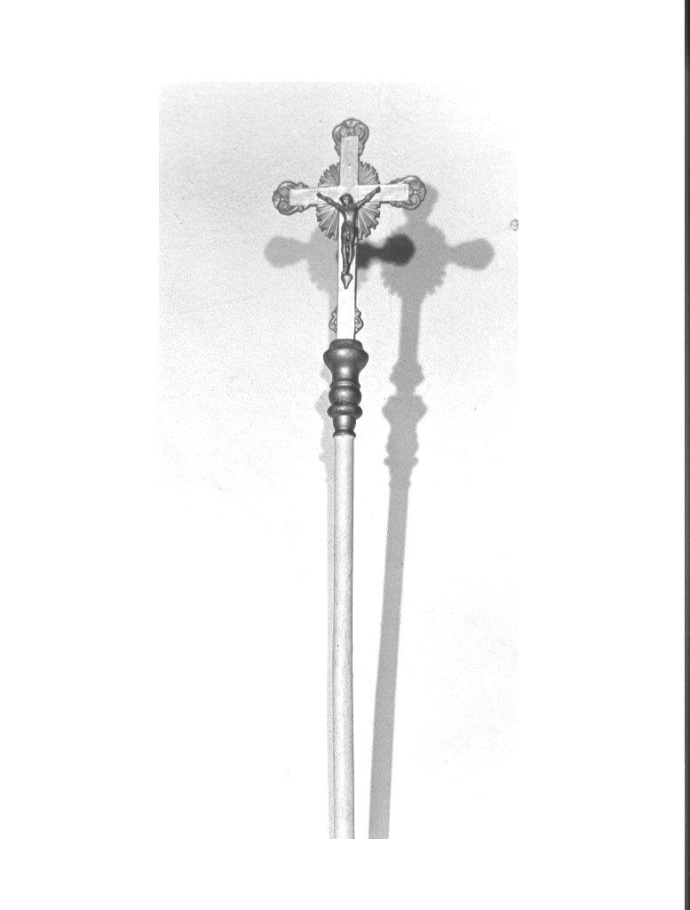 croce processionale - ambito pisano (secc. XIX/ XX)